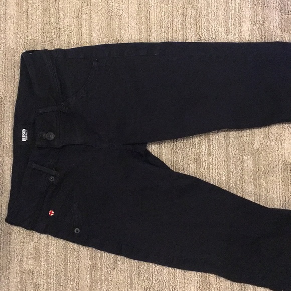 Hudson mid-rise beth baby boot jeans